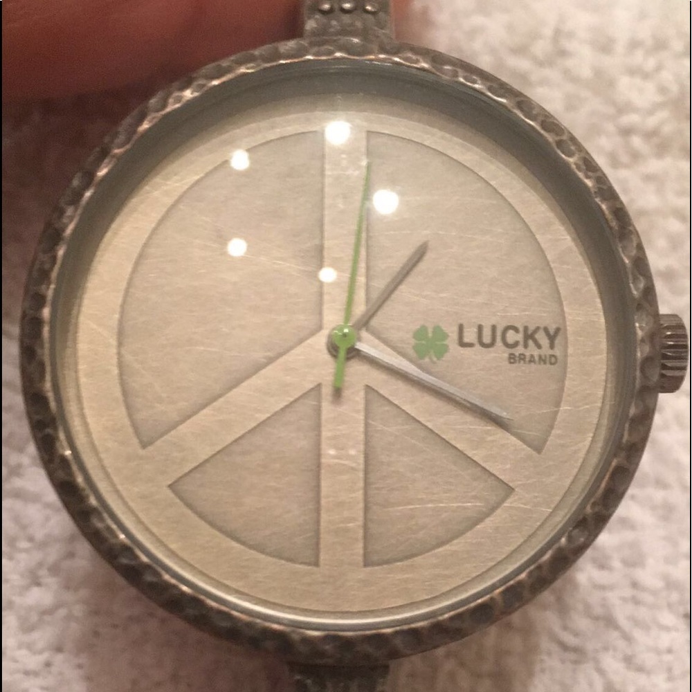 Lucky brand watch